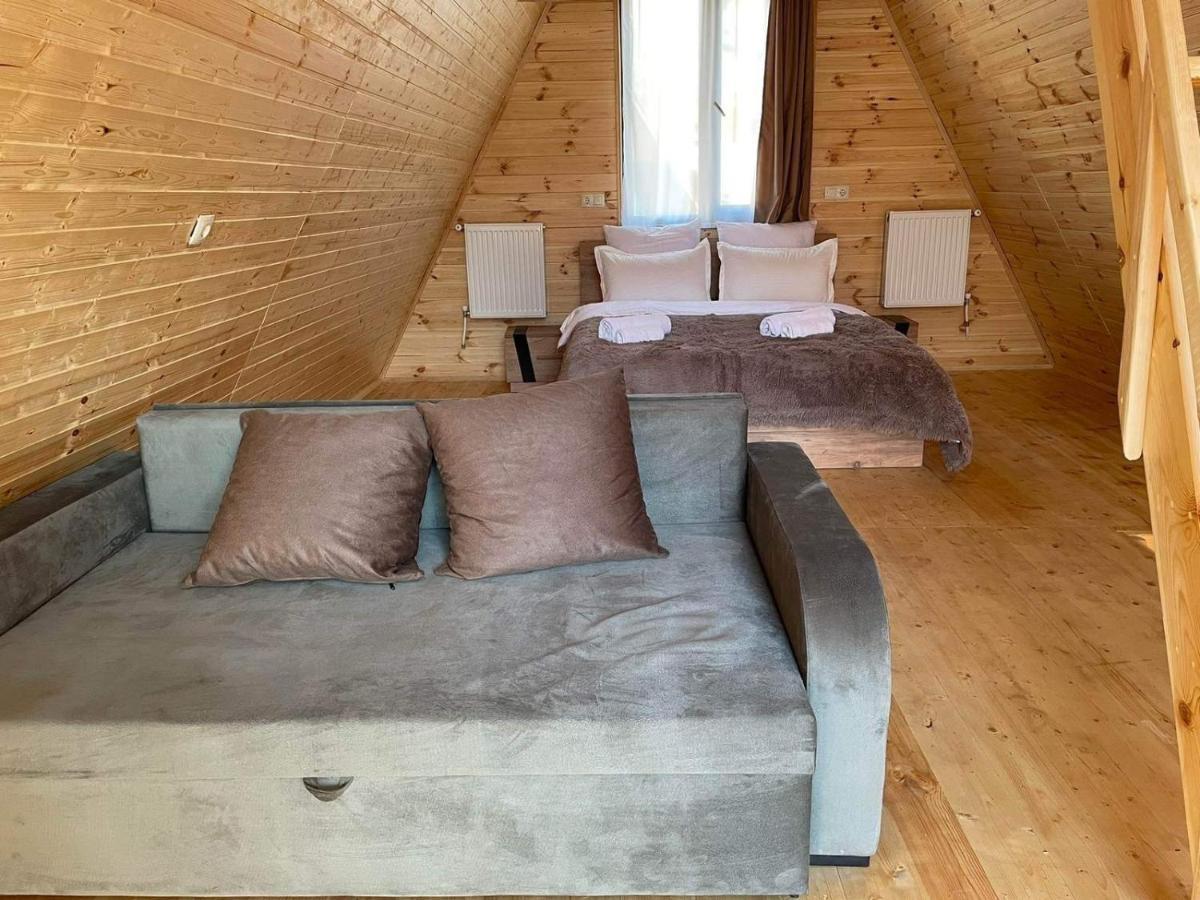 Twin Cottages Kazbegi エクステリア 写真