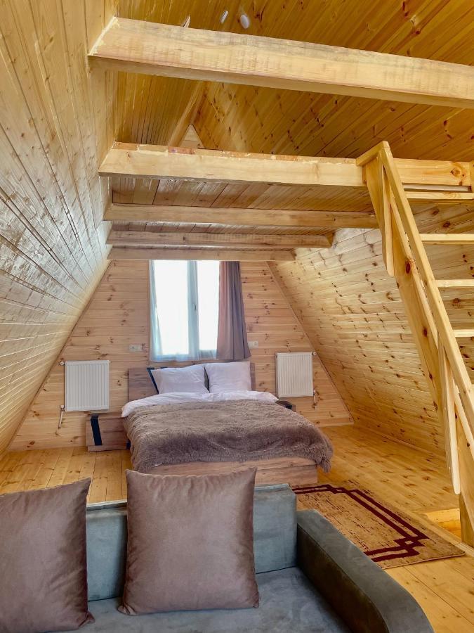 Twin Cottages Kazbegi エクステリア 写真