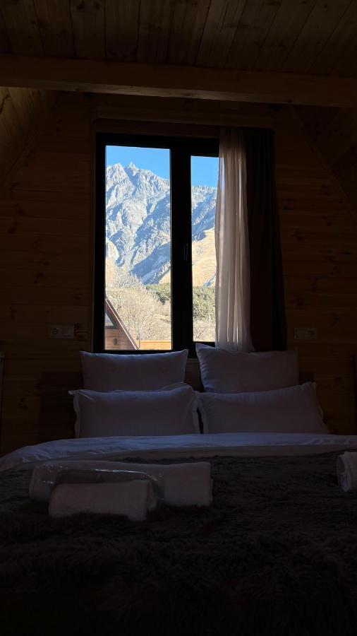 Twin Cottages Kazbegi エクステリア 写真